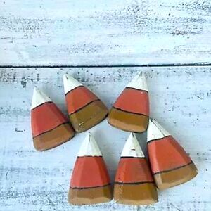 *Wooden Candy Corn Set